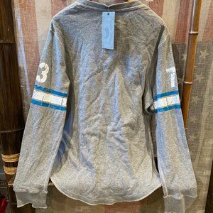 NWT Slade Wilder 78 93 sunday long sleeve thermal winter t shirt Tee